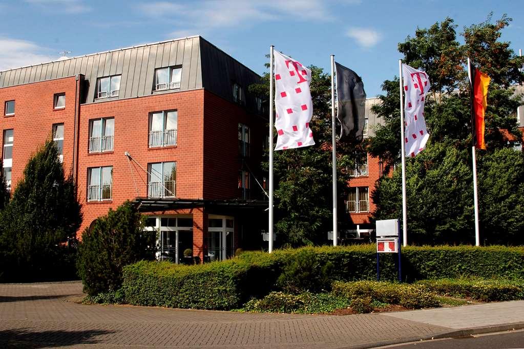 H+ Hotel Koeln เฮิร์ท ภายนอก รูปภาพ