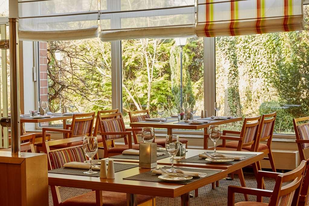 H+ Hotel Koeln เฮิร์ท ร้านอาหาร รูปภาพ