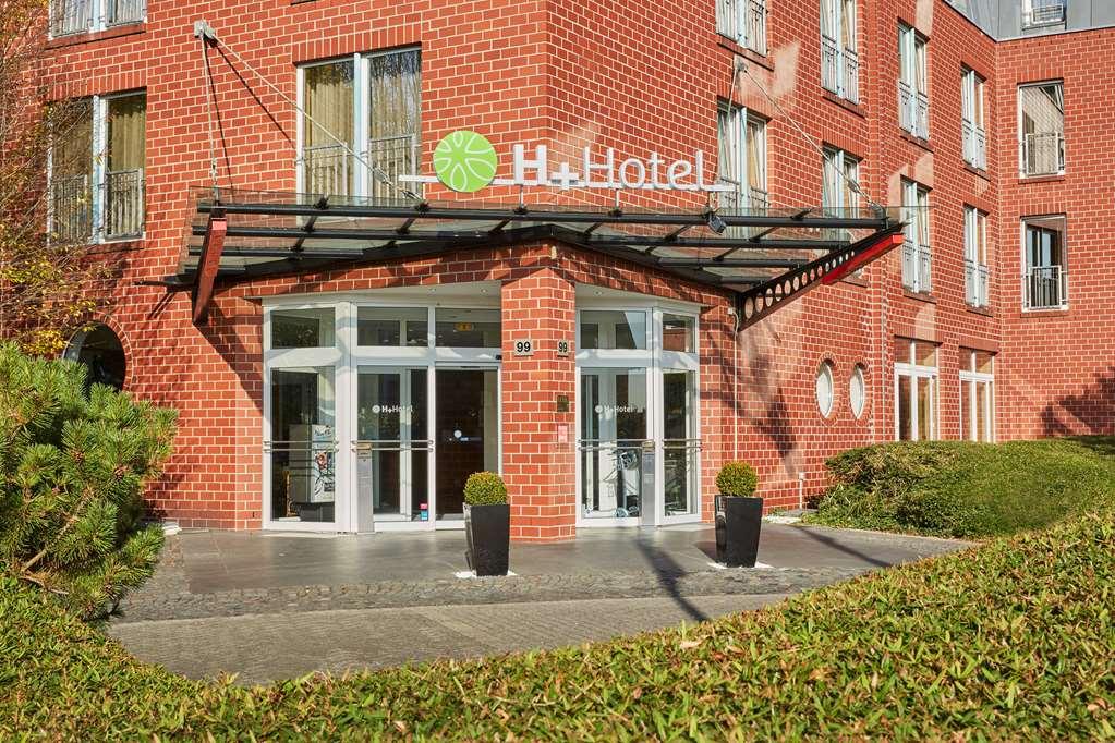 H+ Hotel Koeln เฮิร์ท ภายนอก รูปภาพ