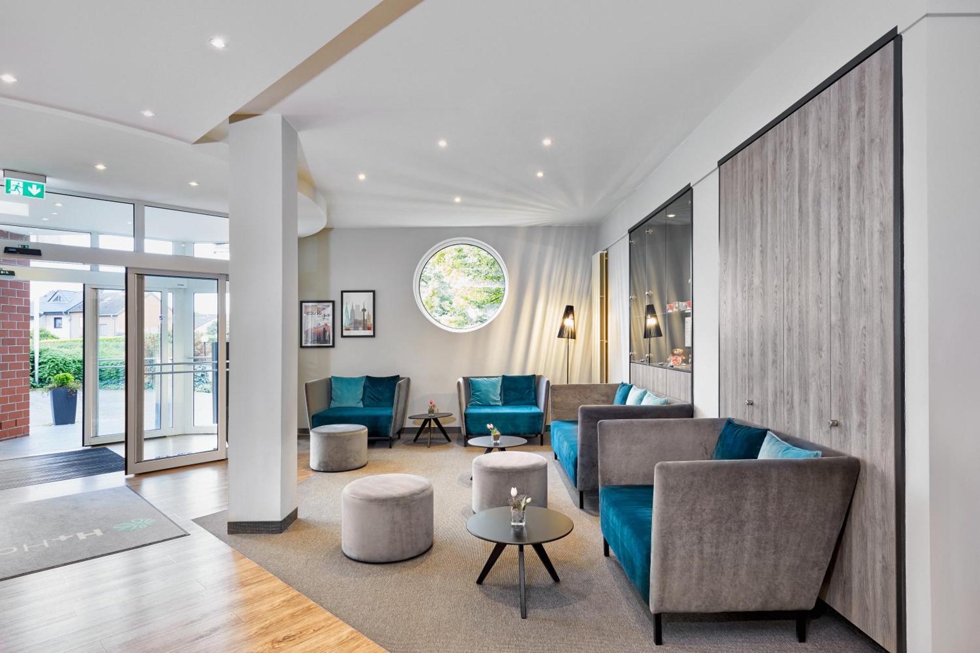 H+ Hotel Koeln เฮิร์ท ภายนอก รูปภาพ