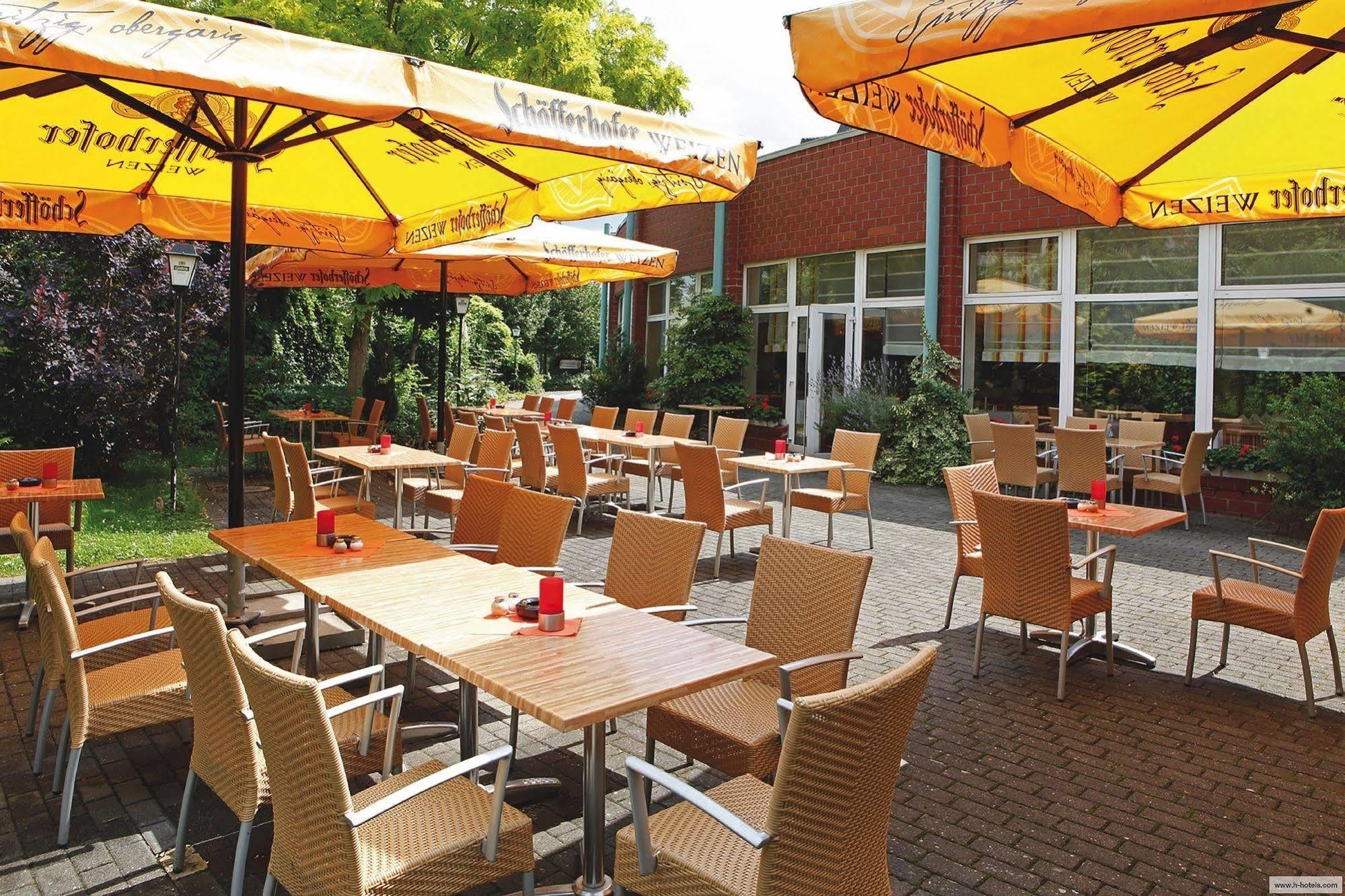 H+ Hotel Koeln เฮิร์ท ภายนอก รูปภาพ