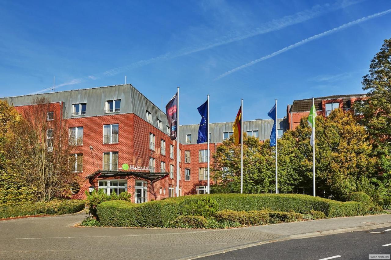 H+ Hotel Koeln เฮิร์ท ภายนอก รูปภาพ